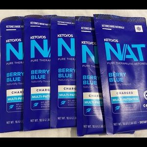 Pruvit Ketones Os/NAT Berry Blue